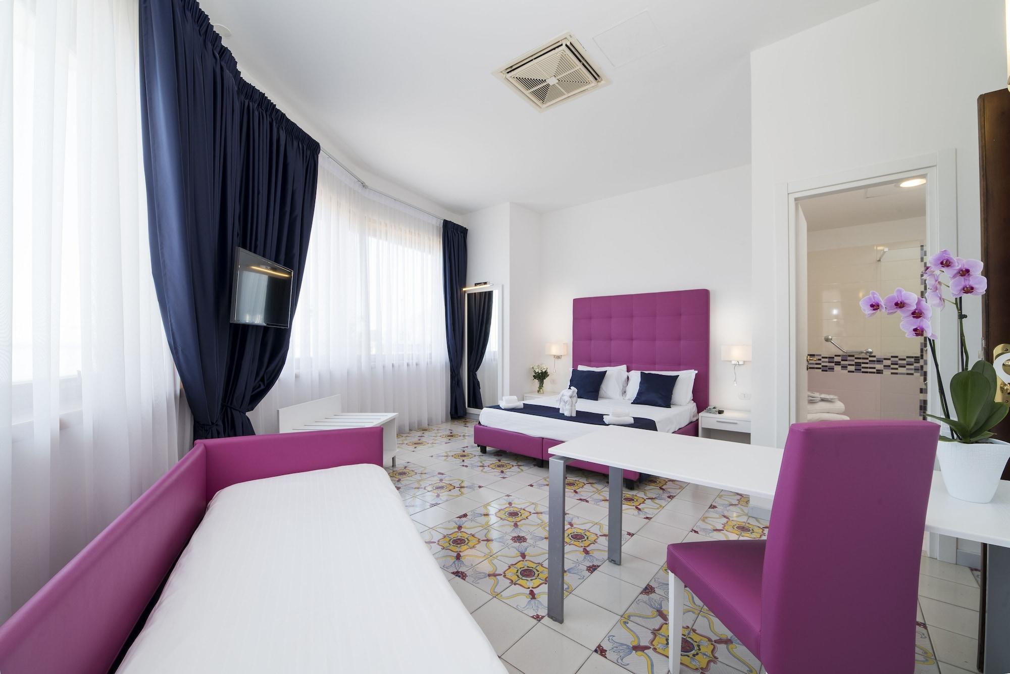 Hotel Sole Splendid Maiori Ngoại thất bức ảnh