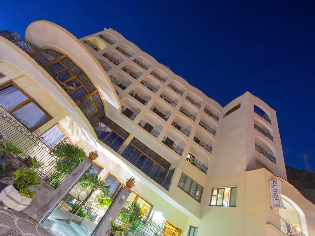 Hotel Sole Splendid Maiori Ngoại thất bức ảnh