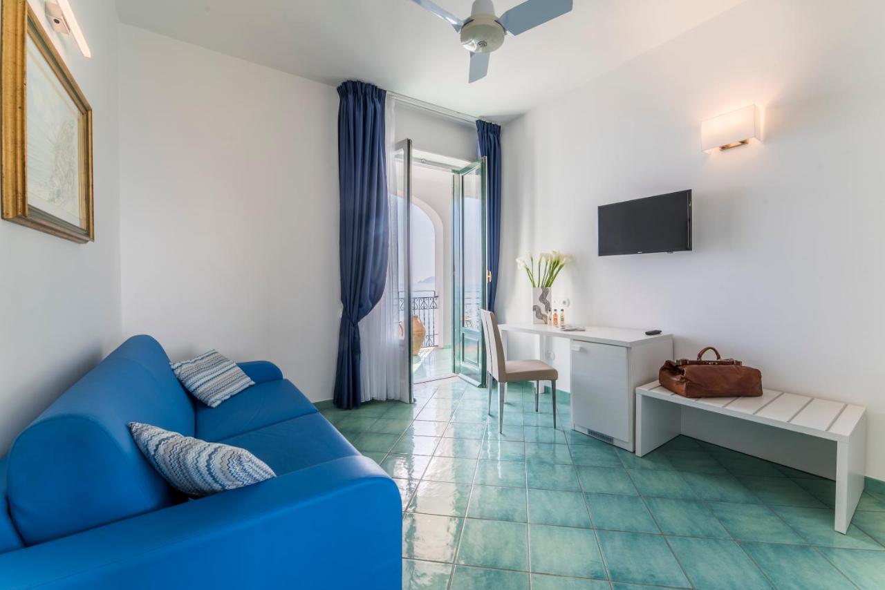 Hotel Sole Splendid Maiori Ngoại thất bức ảnh