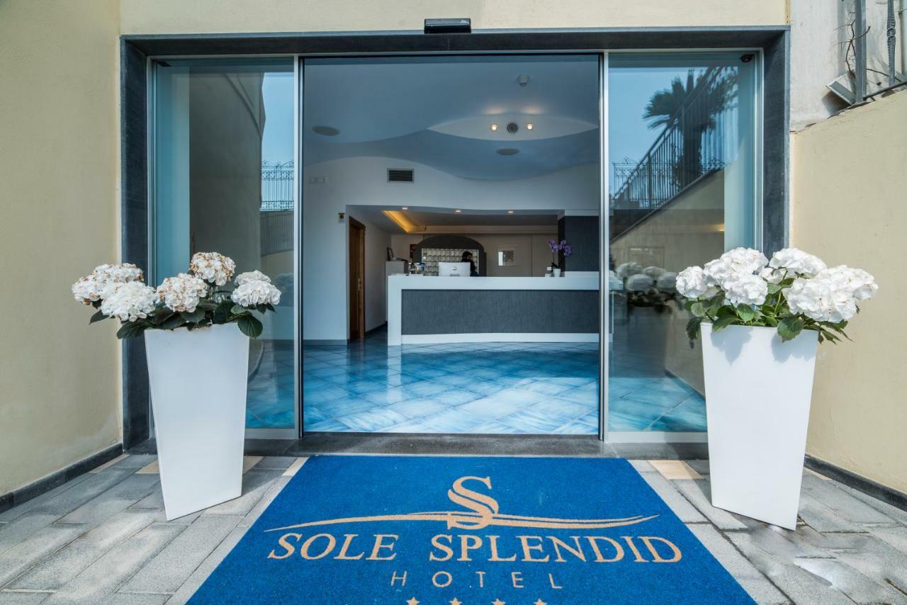 Hotel Sole Splendid Maiori Ngoại thất bức ảnh